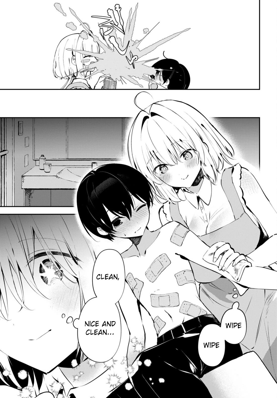 Apocalypse Bride ~sweet home†melty life~ Chapter 12 page 8 - Chapter 12