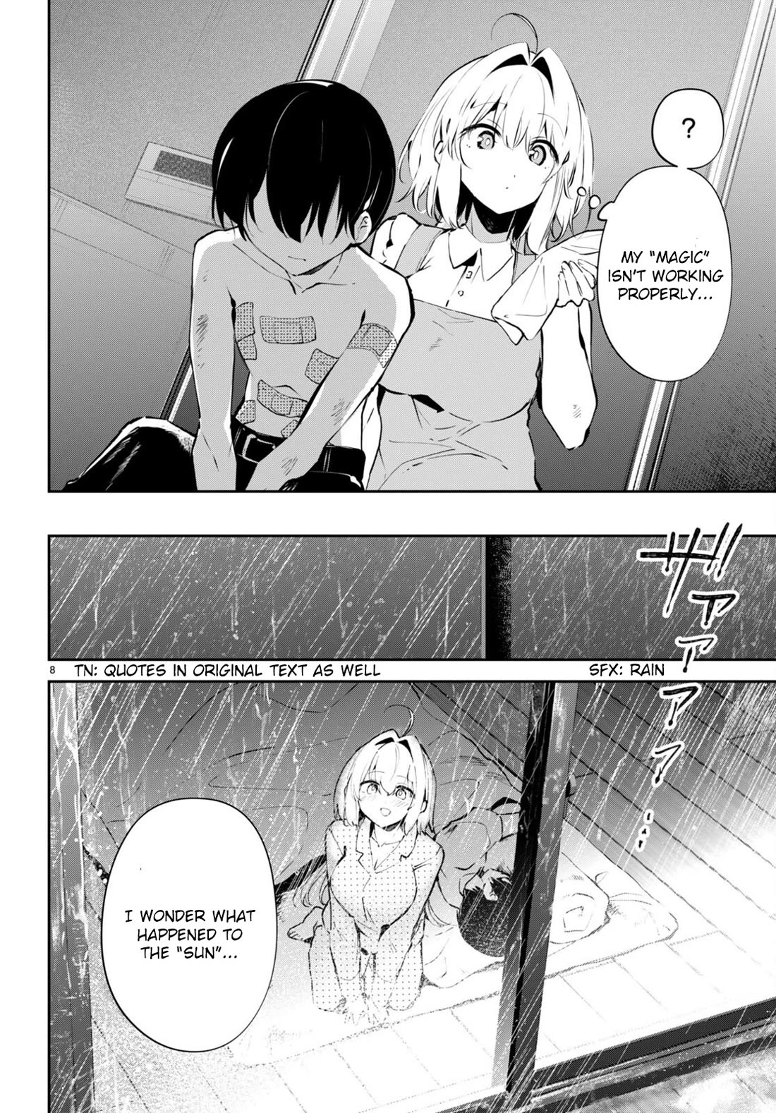 Apocalypse Bride ~sweet home†melty life~ Chapter 12 page 9 - Chapter 12