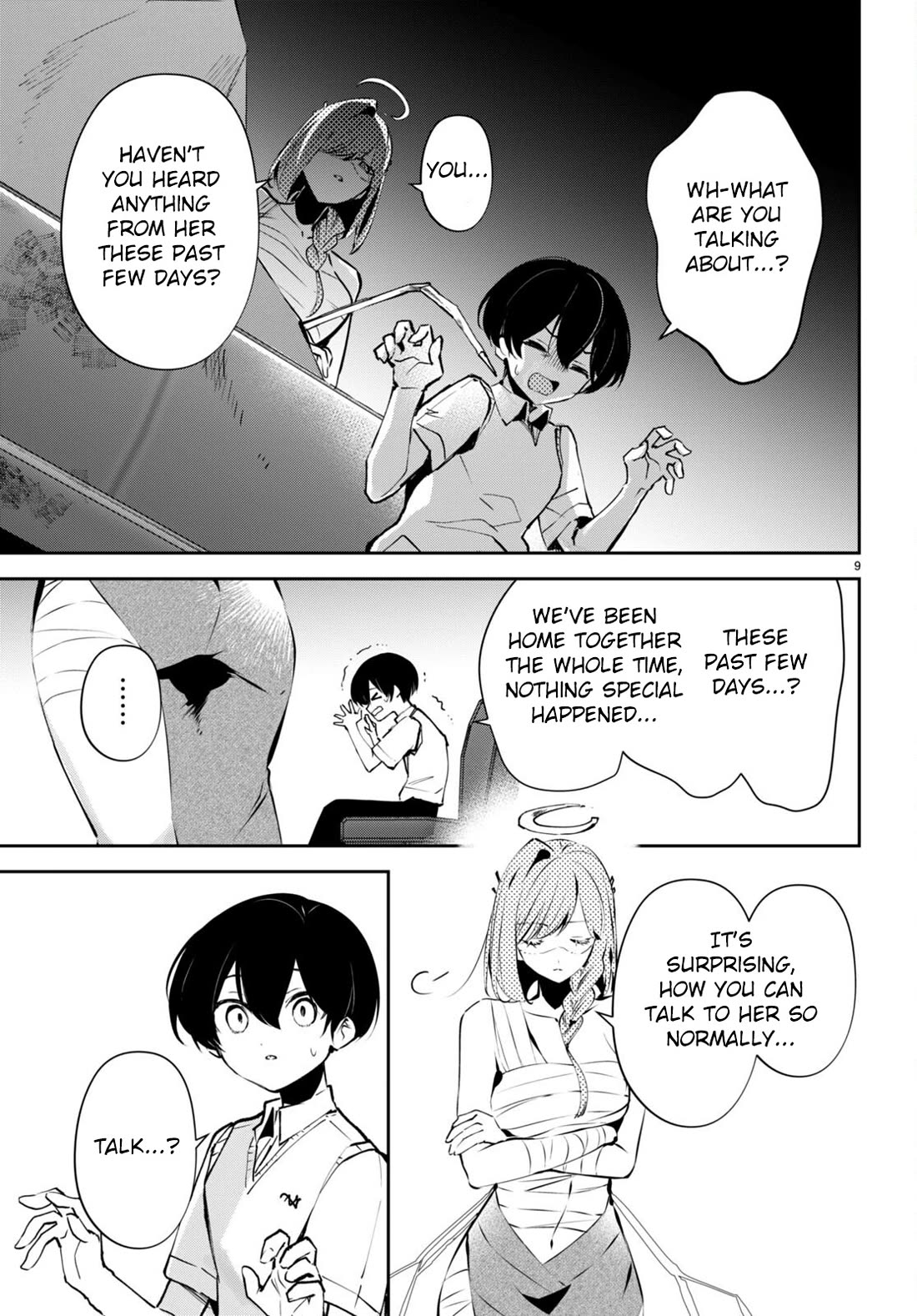 Apocalypse Bride ~sweet home†melty life~ Chapter 13 page 10 - Chapter 13