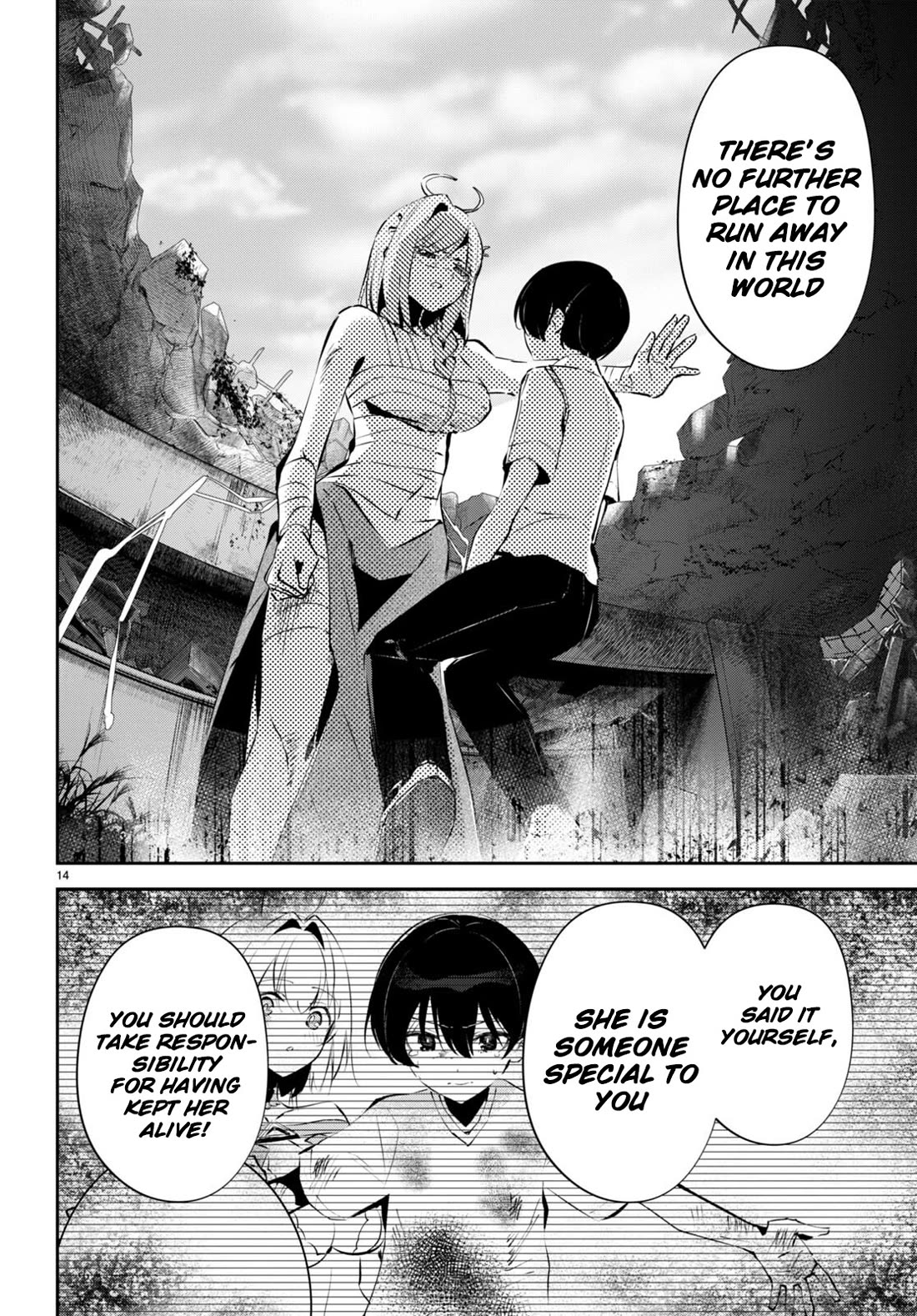 Apocalypse Bride ~sweet home†melty life~ Chapter 13 page 15 - Chapter 13