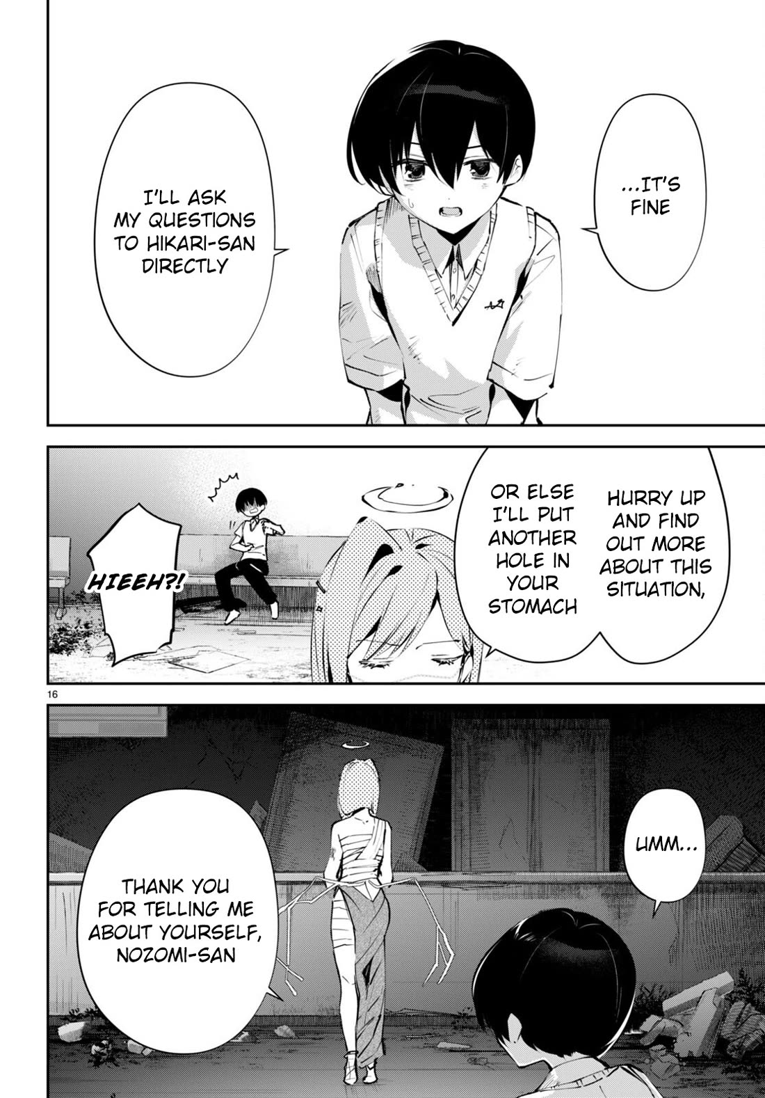 Apocalypse Bride ~sweet home†melty life~ Chapter 13 page 17 - Chapter 13