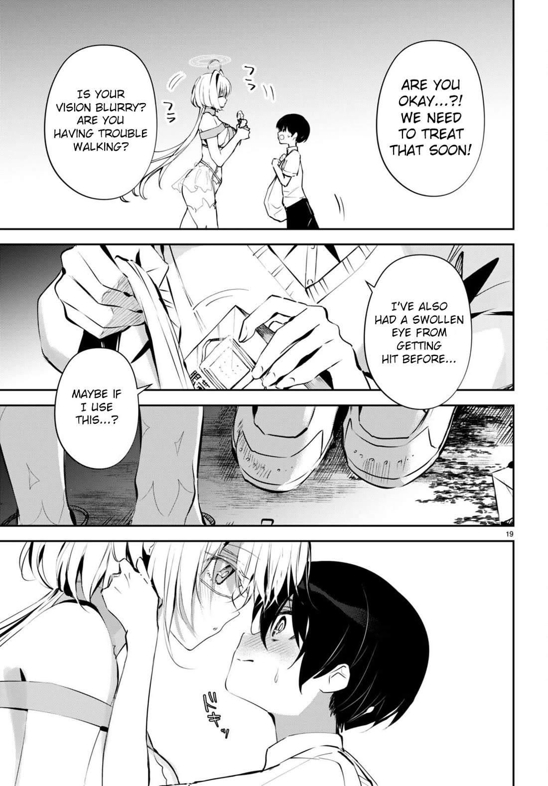 Apocalypse Bride ~sweet home†melty life~ Chapter 13 page 20 - Chapter 13