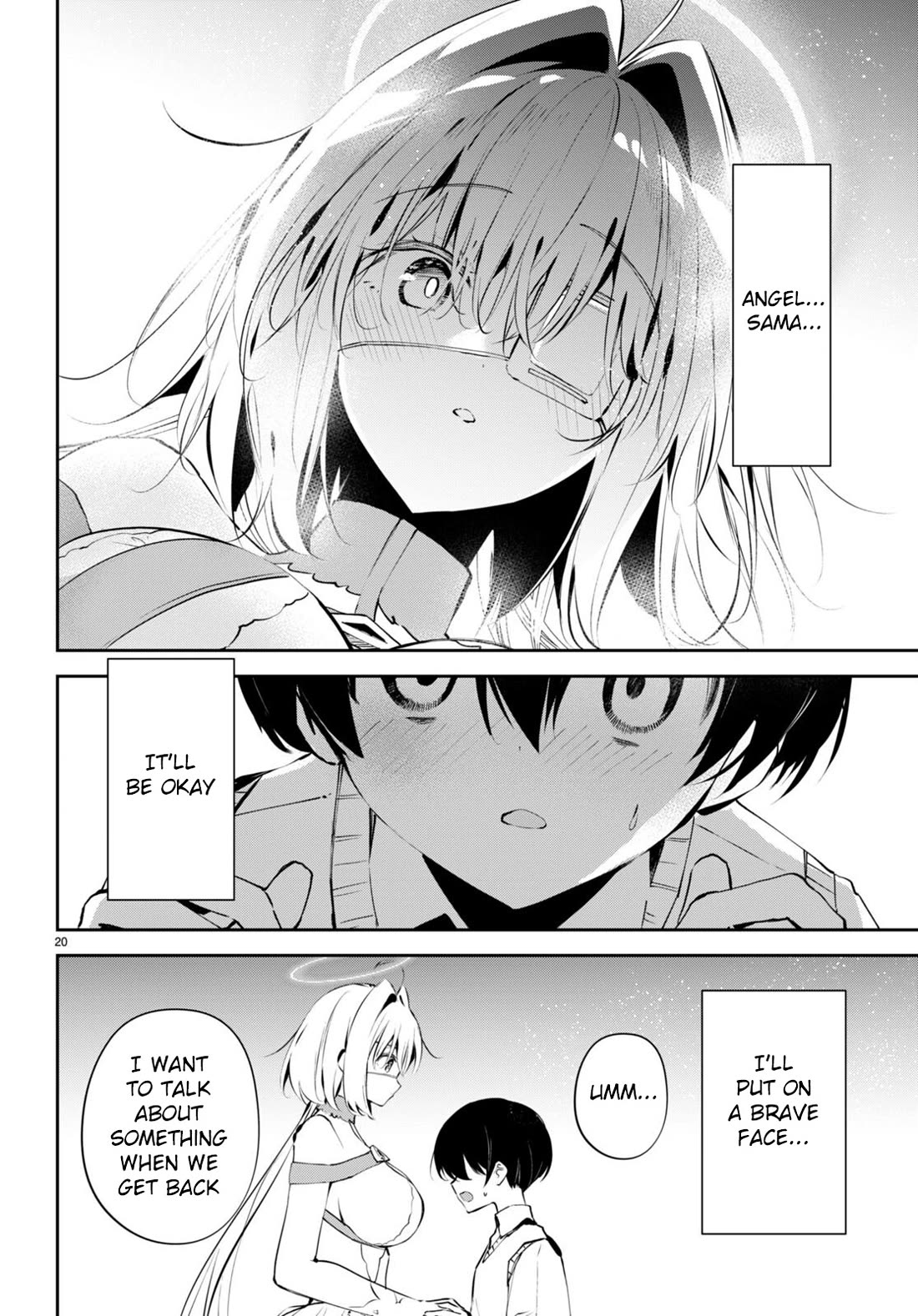 Apocalypse Bride ~sweet home†melty life~ Chapter 13 page 21 - Chapter 13