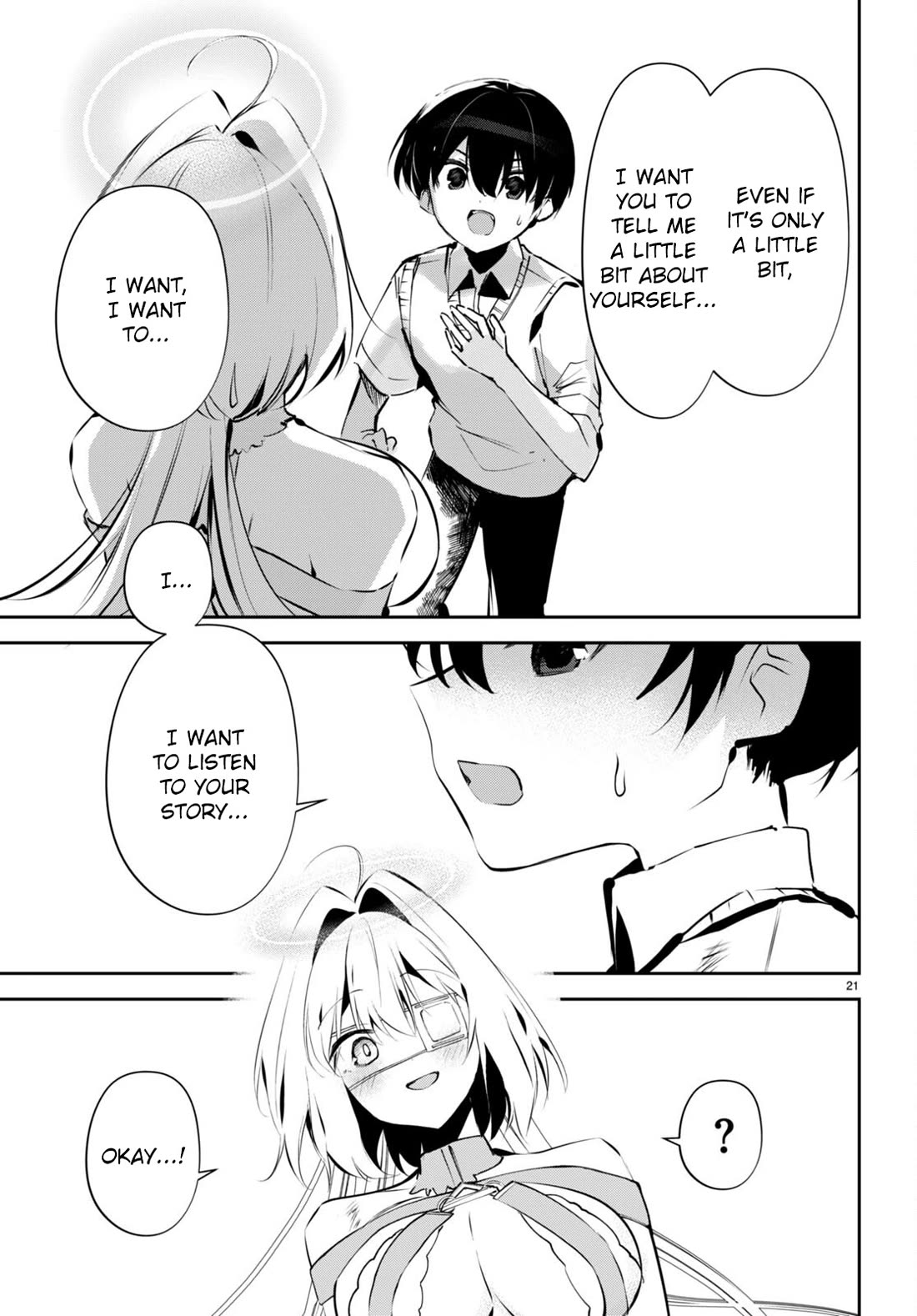 Apocalypse Bride ~sweet home†melty life~ Chapter 13 page 22 - Chapter 13