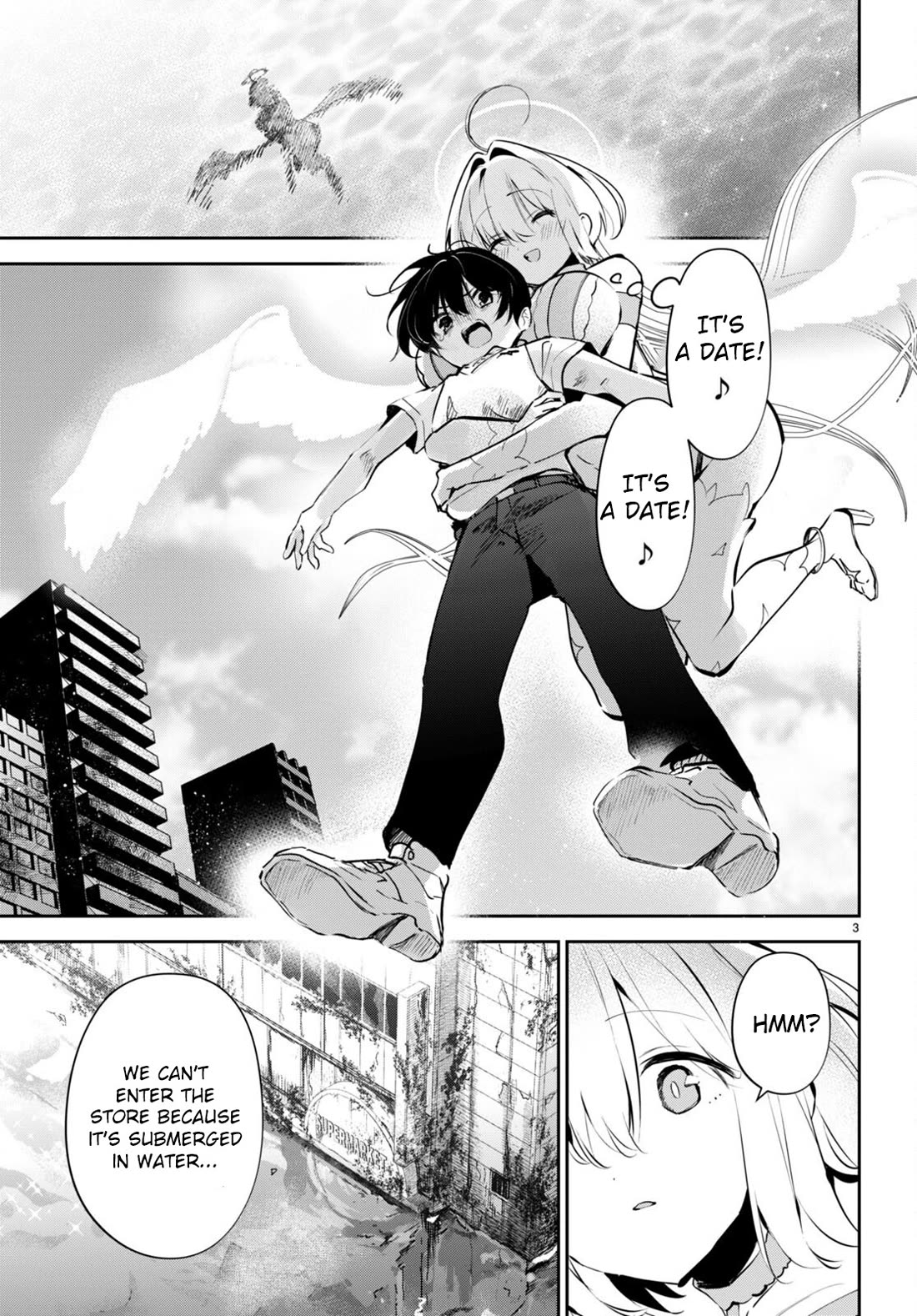 Apocalypse Bride ~sweet home†melty life~ Chapter 13 page 4 - Chapter 13