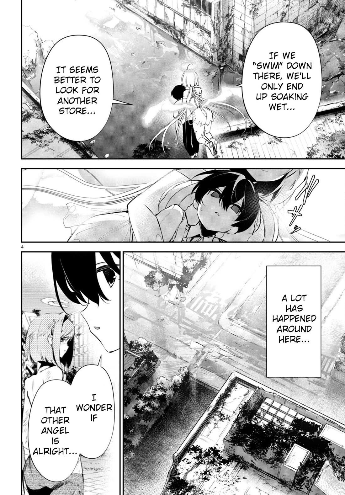 Apocalypse Bride ~sweet home†melty life~ Chapter 13 page 5 - Chapter 13