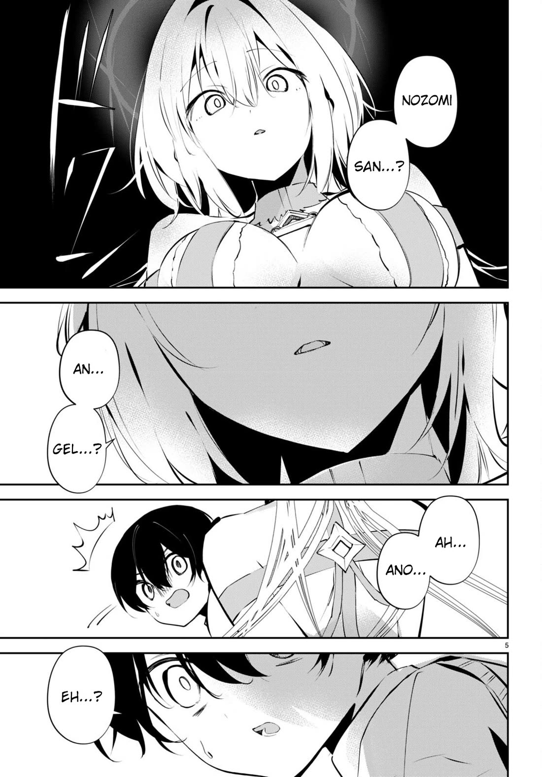 Apocalypse Bride ~sweet home†melty life~ Chapter 13 page 6 - Chapter 13