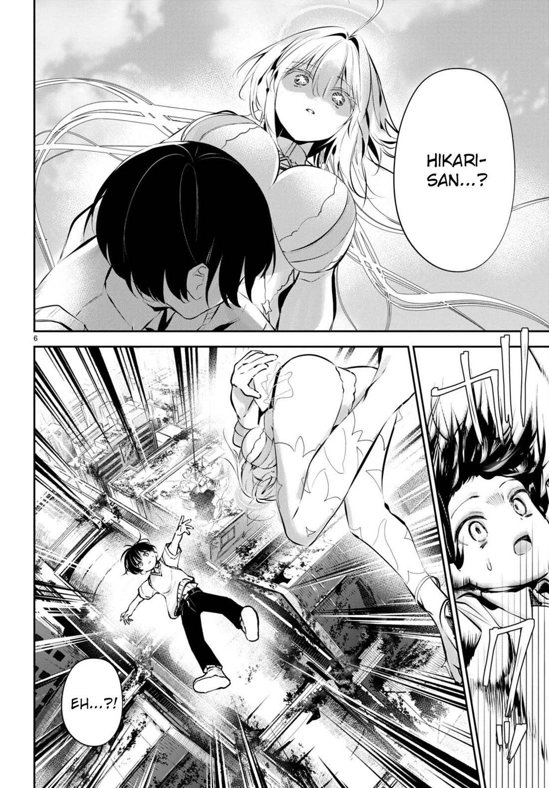 Apocalypse Bride ~sweet home†melty life~ Chapter 13 page 7 - Chapter 13