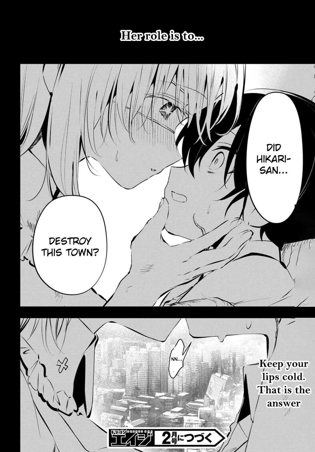 Apocalypse Bride ~sweet home†melty life~ Chapter 14 page 18 - Chapter 14
