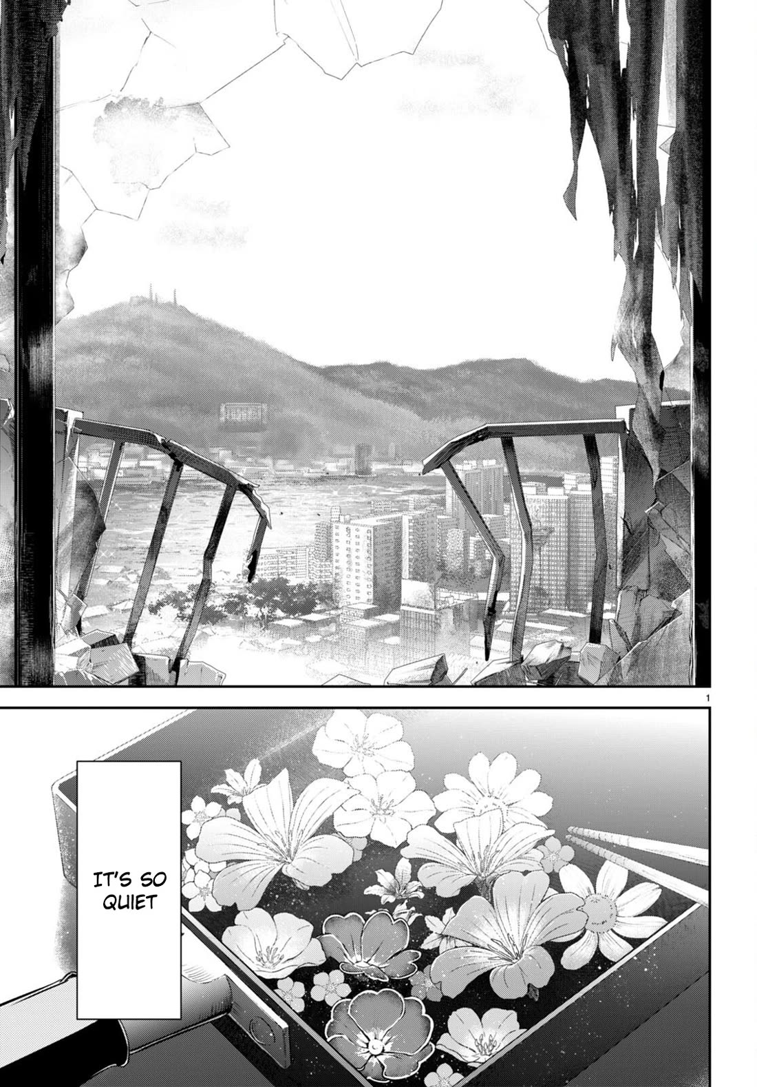 Apocalypse Bride ~sweet home†melty life~ Chapter 14 page 3 - Chapter 14