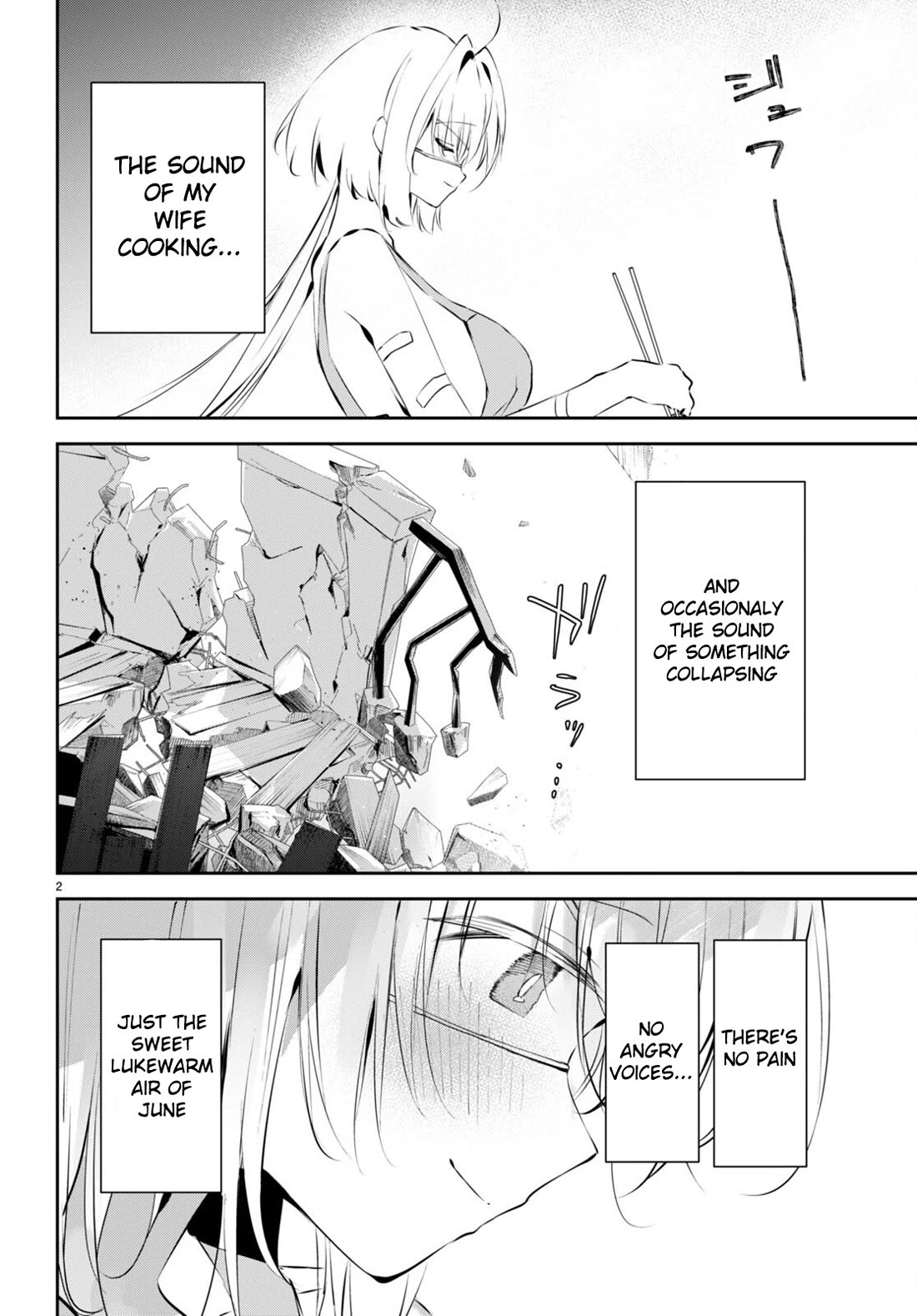 Apocalypse Bride ~sweet home†melty life~ Chapter 14 page 4 - Chapter 14