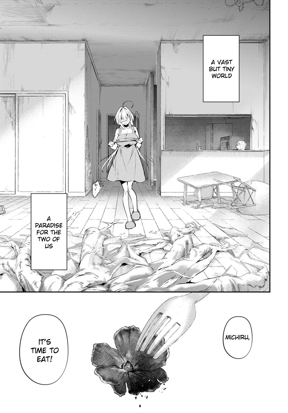 Apocalypse Bride ~sweet home†melty life~ Chapter 14 page 5 - Chapter 14