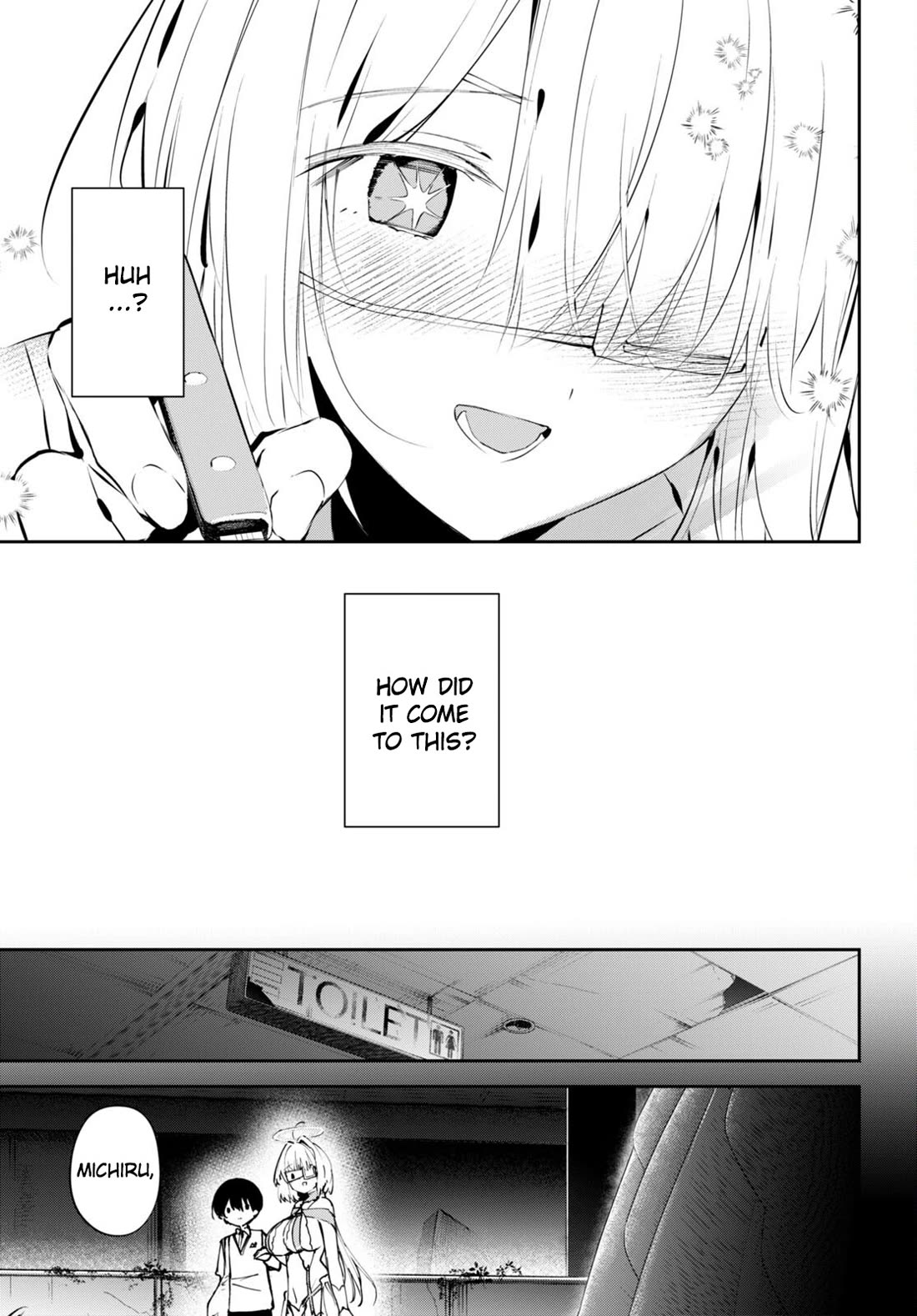 Apocalypse Bride ~sweet home†melty life~ Chapter 14 page 7 - Chapter 14