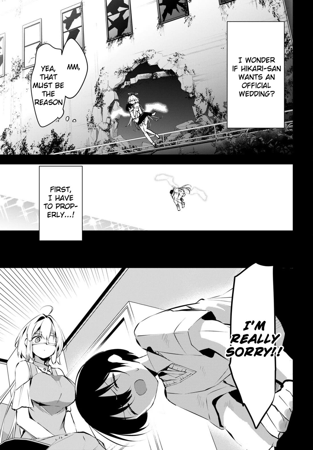 Apocalypse Bride ~sweet home†melty life~ Chapter 14 page 9 - Chapter 14