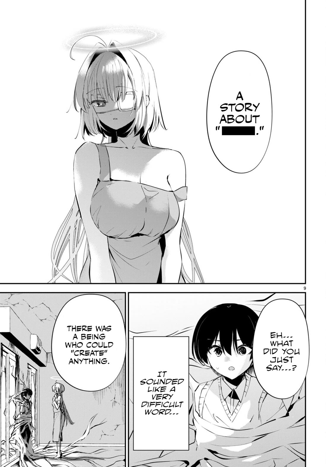 Apocalypse Bride ~sweet home†melty life~ Chapter 15 page 10 - Chapter 15: miss † myth