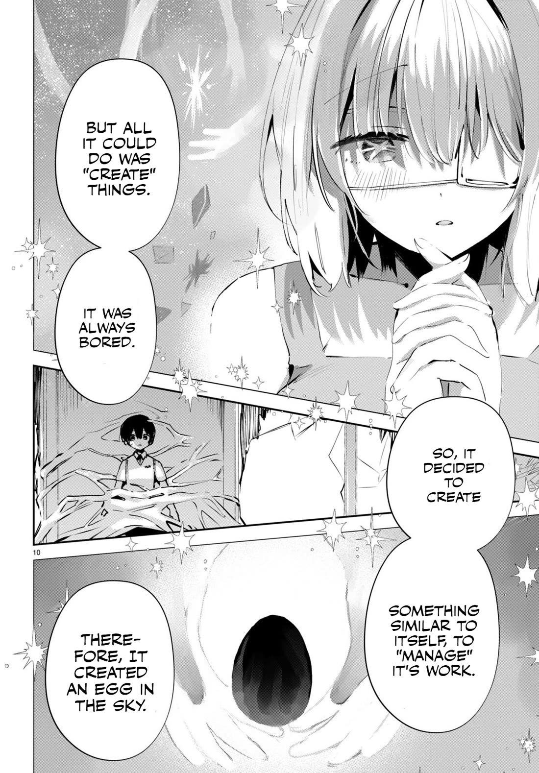 Apocalypse Bride ~sweet home†melty life~ Chapter 15 page 11 - Chapter 15: miss † myth