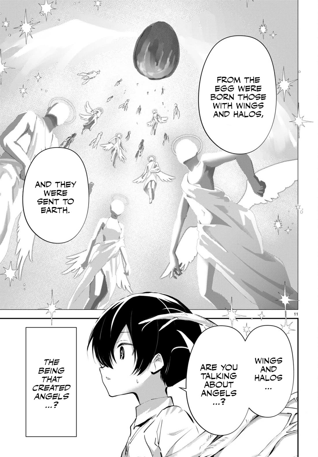 Apocalypse Bride ~sweet home†melty life~ Chapter 15 page 12 - Chapter 15: miss † myth