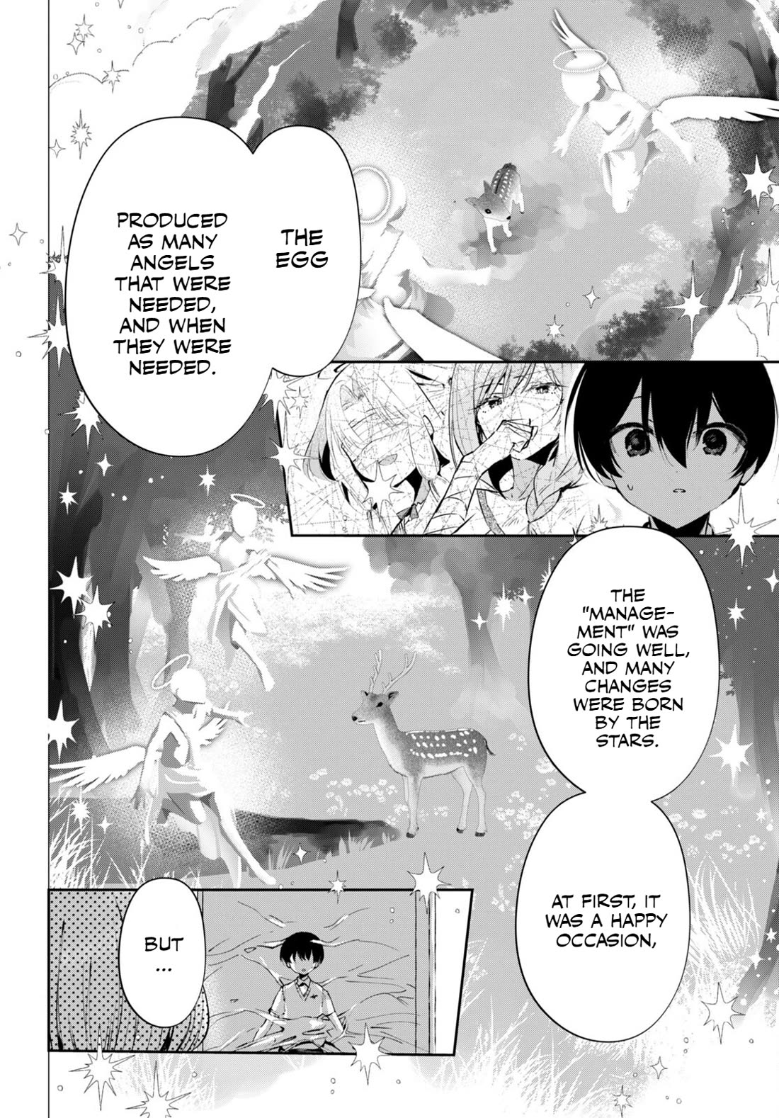 Apocalypse Bride ~sweet home†melty life~ Chapter 15 page 13 - Chapter 15: miss † myth
