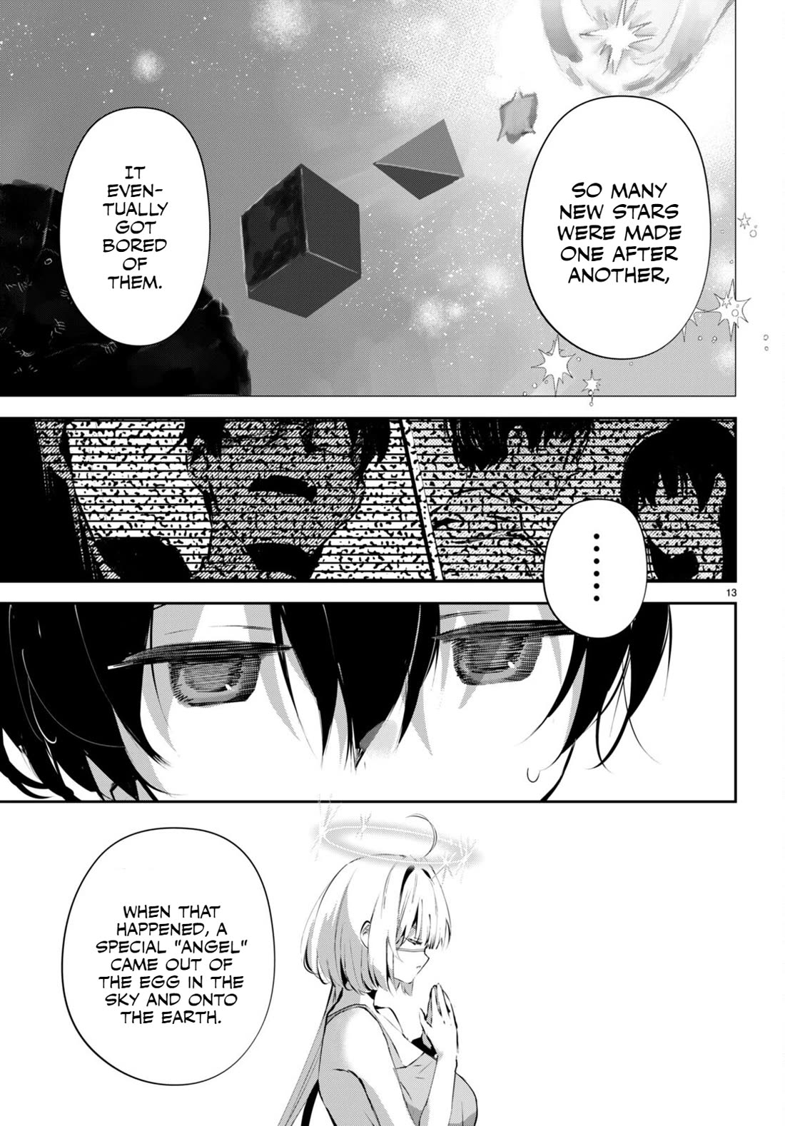 Apocalypse Bride ~sweet home†melty life~ Chapter 15 page 14 - Chapter 15: miss † myth