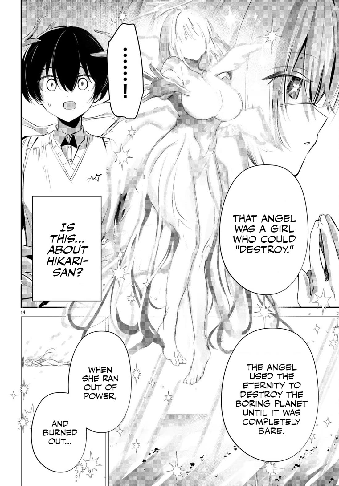 Apocalypse Bride ~sweet home†melty life~ Chapter 15 page 15 - Chapter 15: miss † myth
