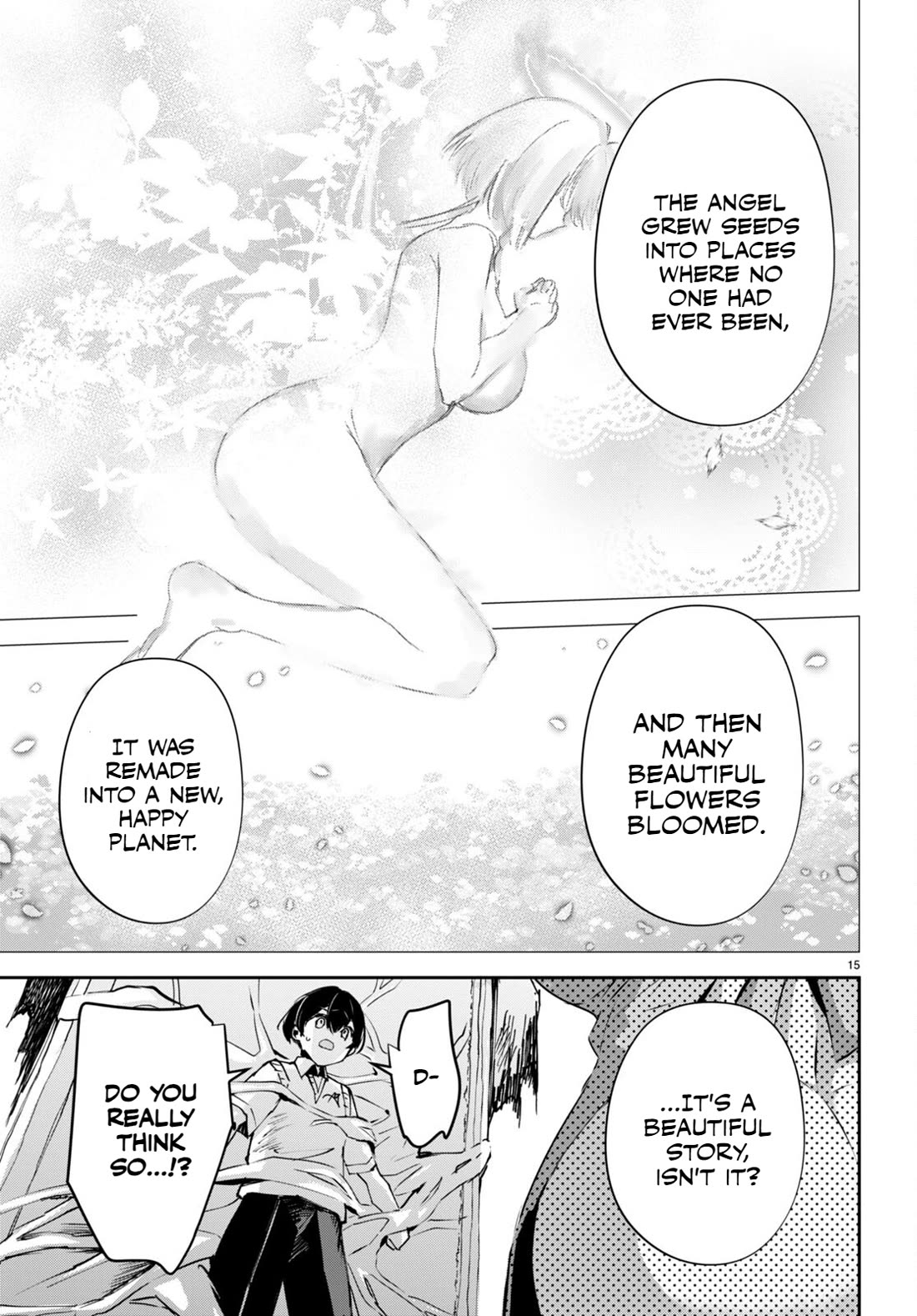 Apocalypse Bride ~sweet home†melty life~ Chapter 15 page 16 - Chapter 15: miss † myth