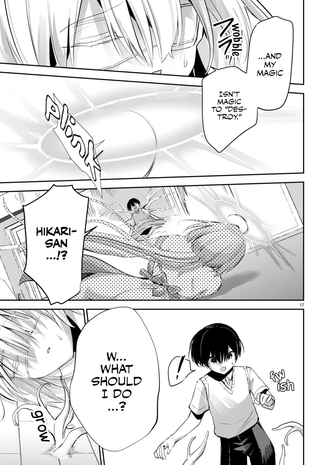 Apocalypse Bride ~sweet home†melty life~ Chapter 15 page 18 - Chapter 15: miss † myth
