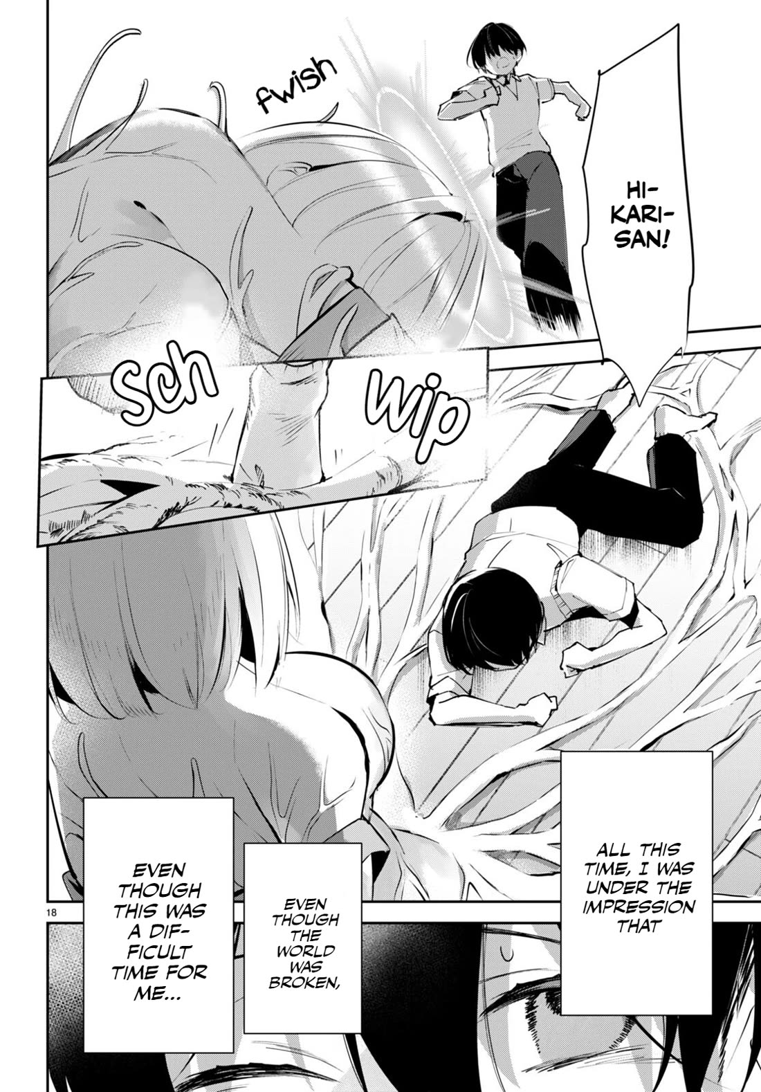 Apocalypse Bride ~sweet home†melty life~ Chapter 15 page 19 - Chapter 15: miss † myth
