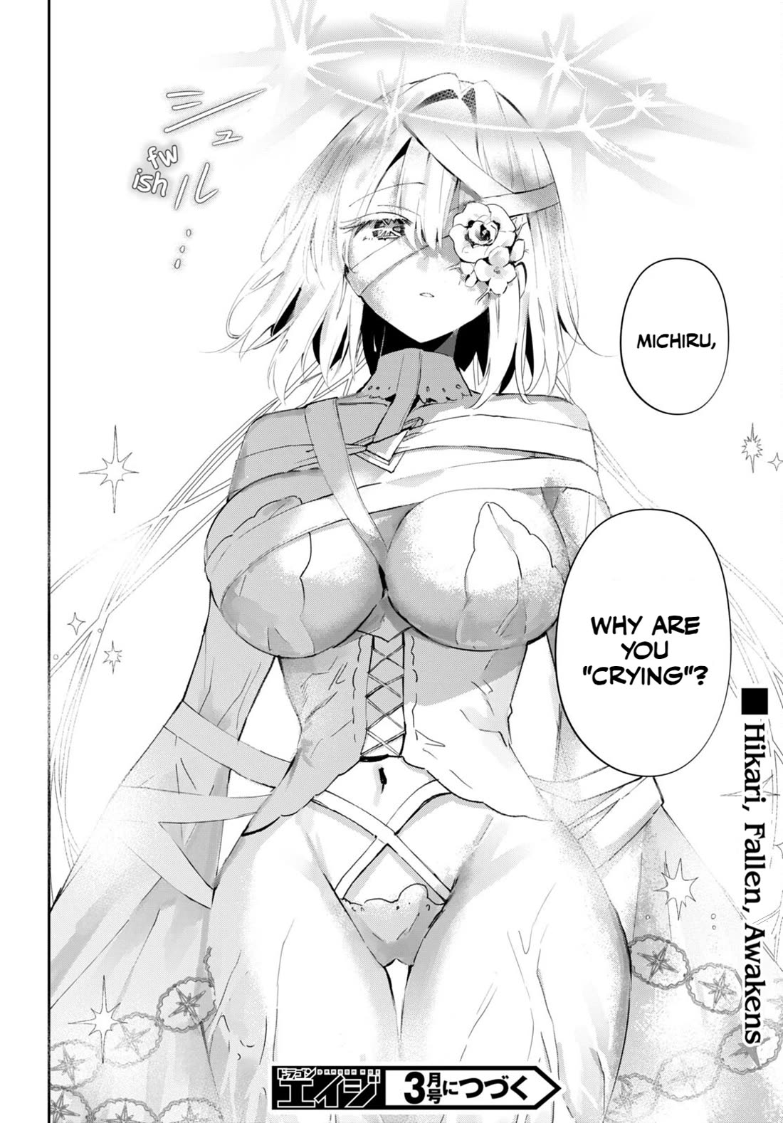 Apocalypse Bride ~sweet home†melty life~ Chapter 15 page 21 - Chapter 15: miss † myth