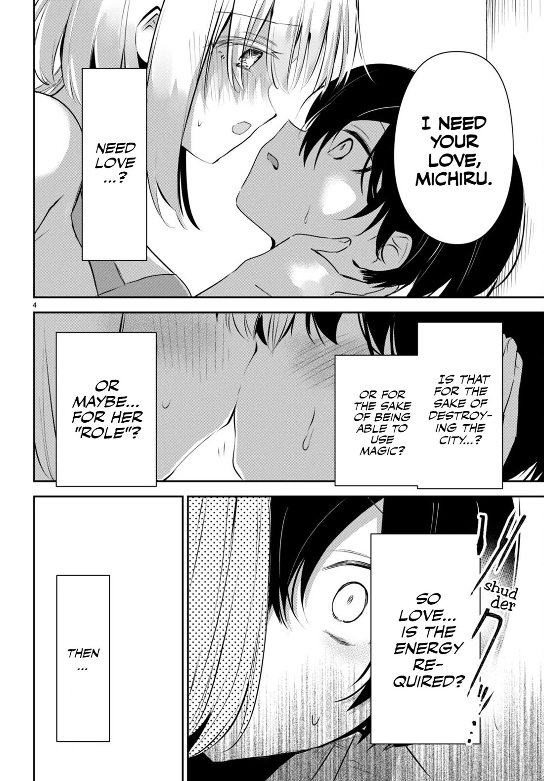 Apocalypse Bride ~sweet home†melty life~ Chapter 15 page 5 - Chapter 15: miss † myth
