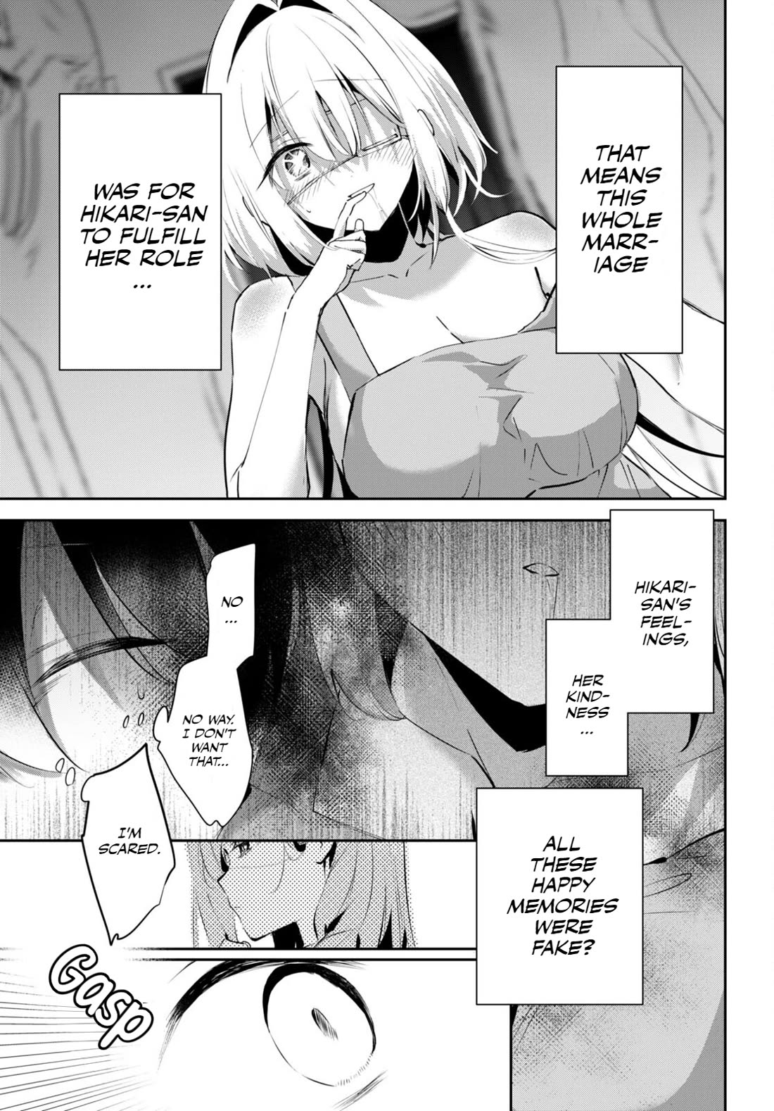 Apocalypse Bride ~sweet home†melty life~ Chapter 15 page 6 - Chapter 15: miss † myth