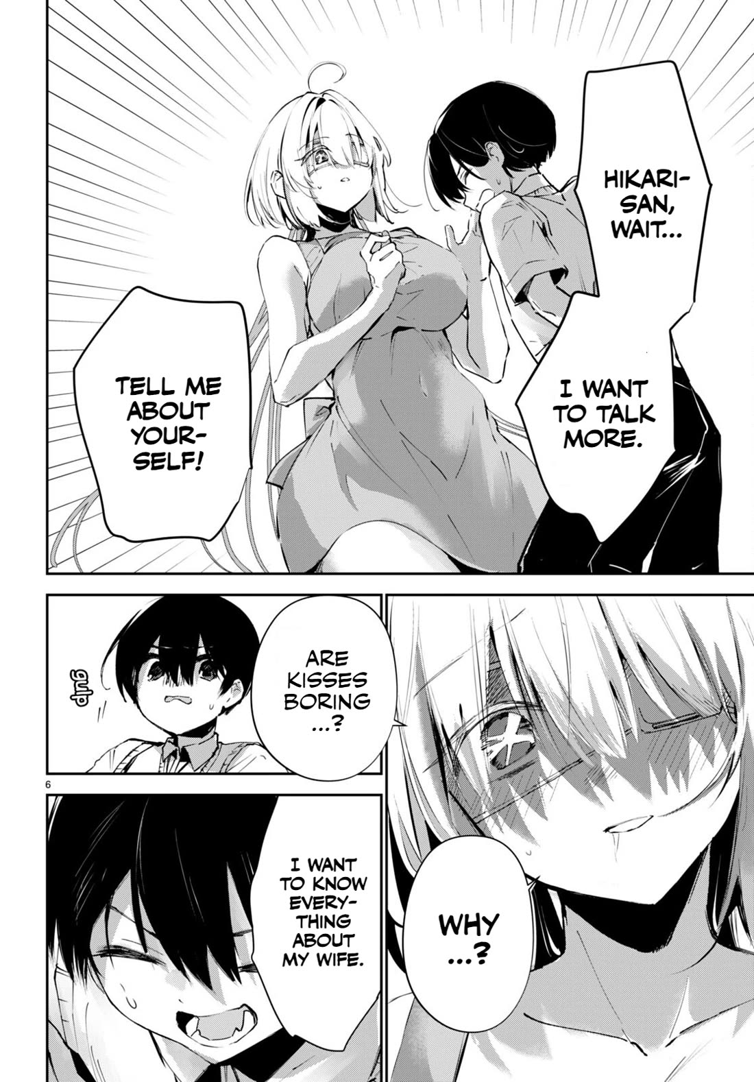 Apocalypse Bride ~sweet home†melty life~ Chapter 15 page 7 - Chapter 15: miss † myth