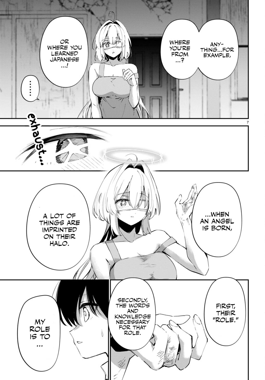 Apocalypse Bride ~sweet home†melty life~ Chapter 15 page 8 - Chapter 15: miss † myth
