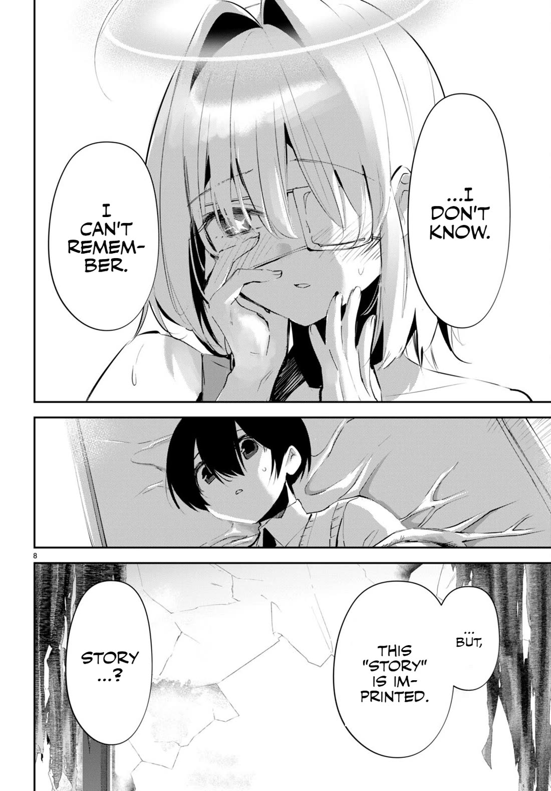 Apocalypse Bride ~sweet home†melty life~ Chapter 15 page 9 - Chapter 15: miss † myth
