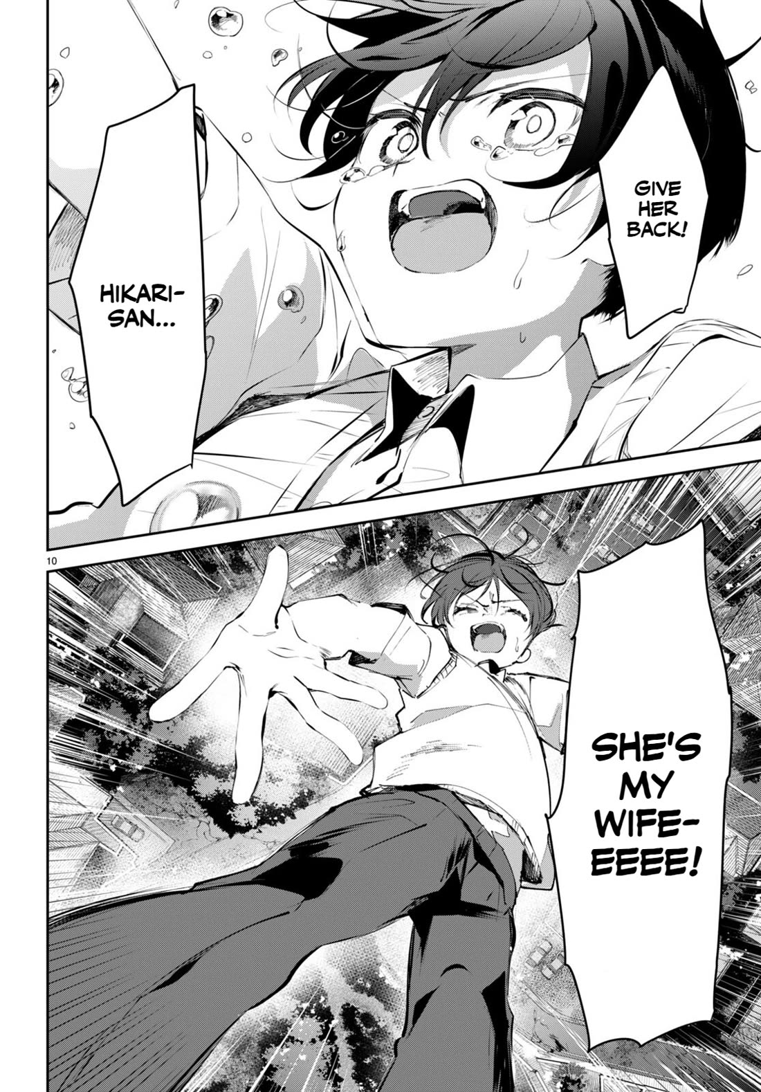 Apocalypse Bride ~sweet home†melty life~ Chapter 16 page 11 - Chapter 16: melty † home