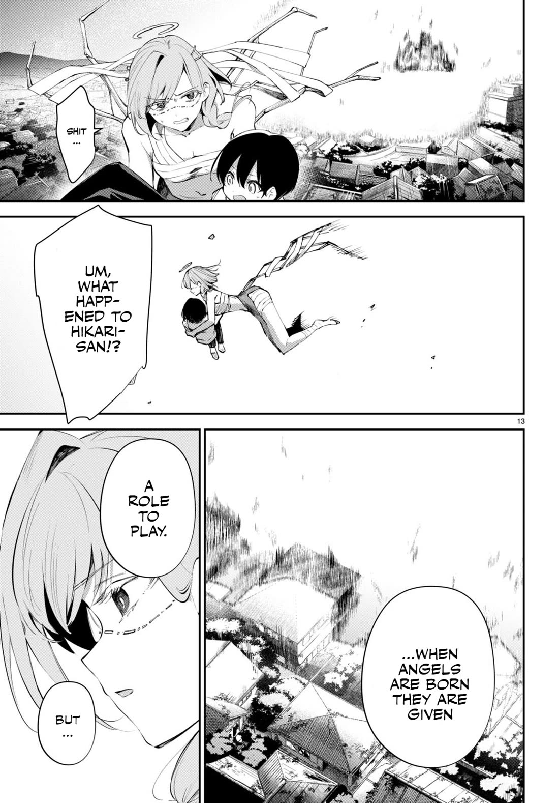 Apocalypse Bride ~sweet home†melty life~ Chapter 16 page 14 - Chapter 16: melty † home