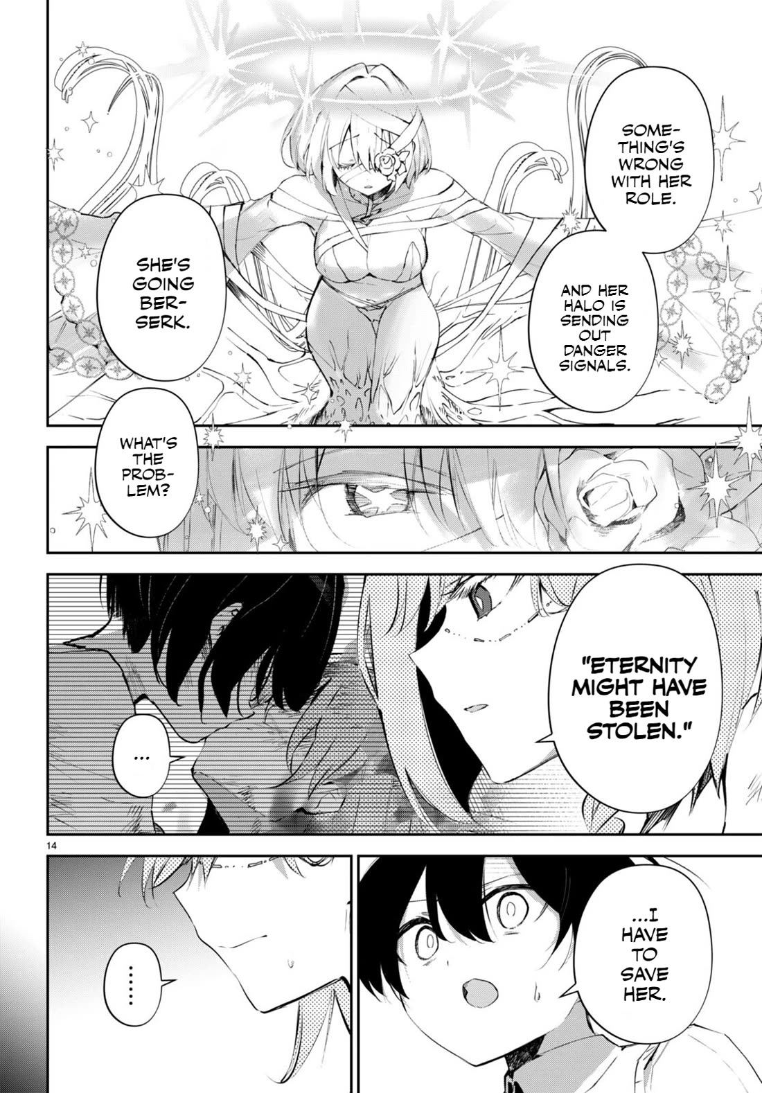 Apocalypse Bride ~sweet home†melty life~ Chapter 16 page 15 - Chapter 16: melty † home