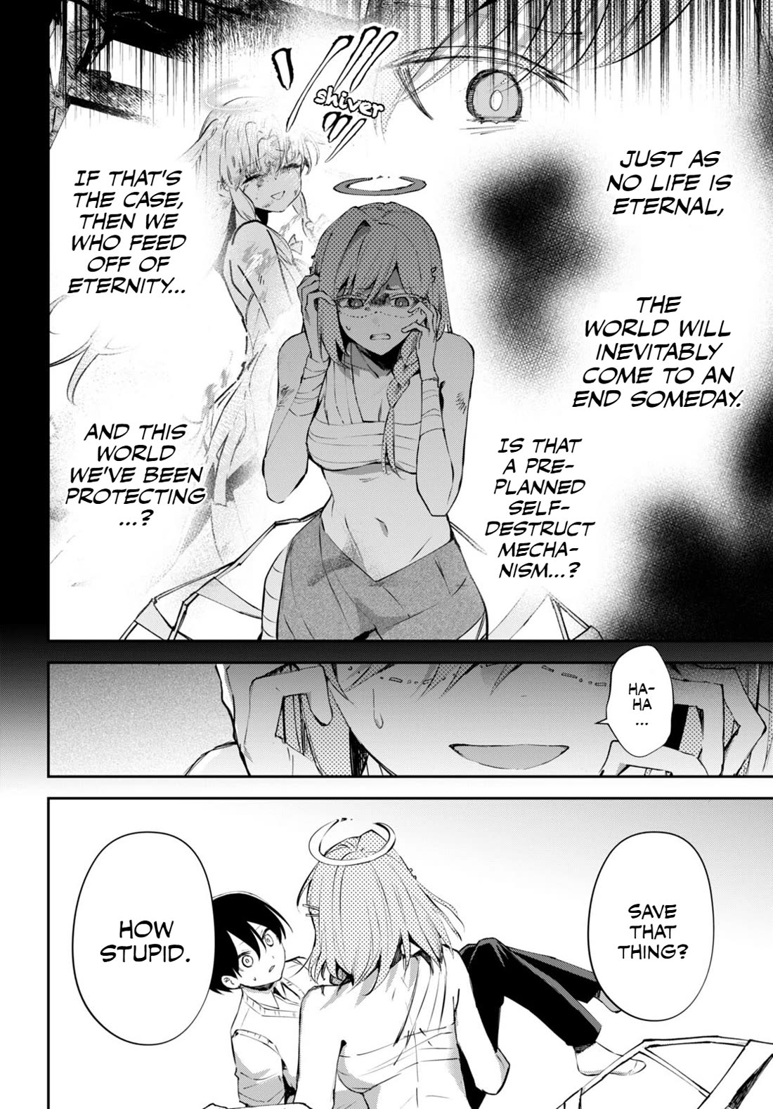 Apocalypse Bride ~sweet home†melty life~ Chapter 16 page 17 - Chapter 16: melty † home