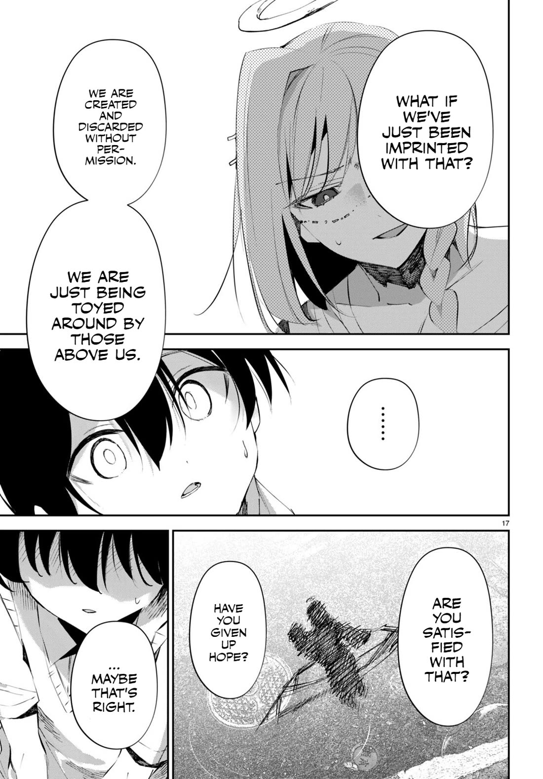 Apocalypse Bride ~sweet home†melty life~ Chapter 16 page 18 - Chapter 16: melty † home