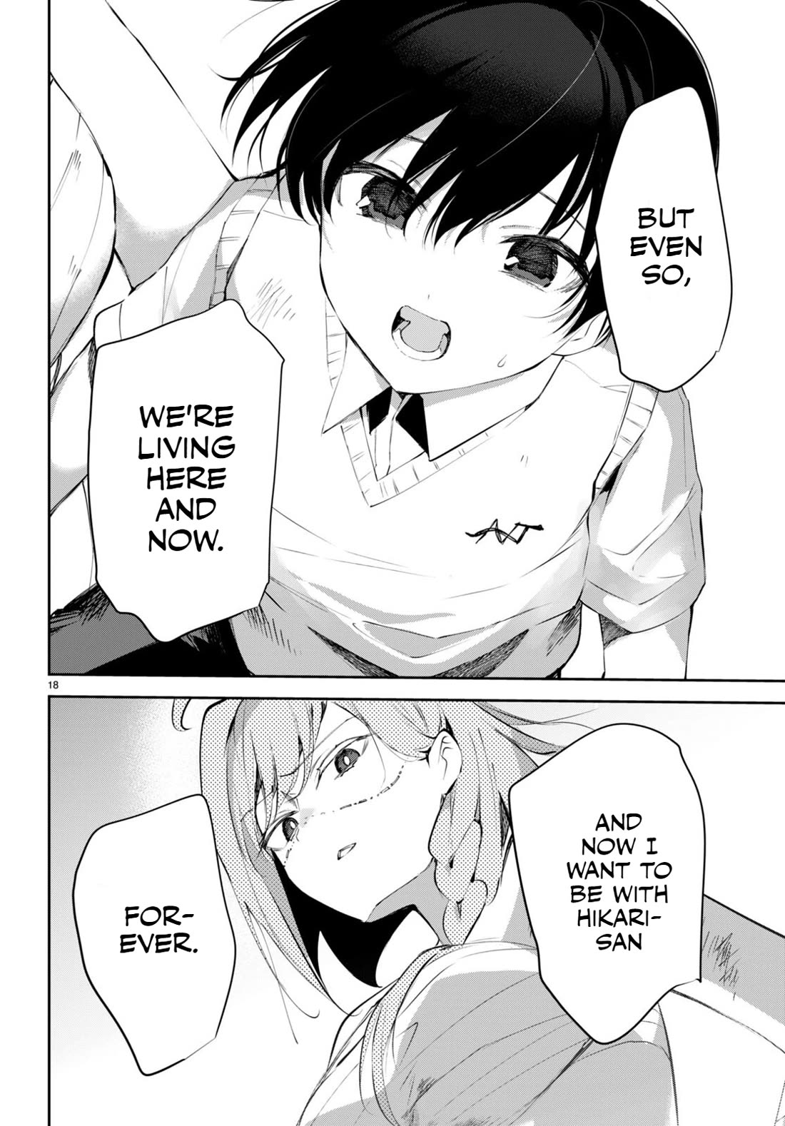 Apocalypse Bride ~sweet home†melty life~ Chapter 16 page 19 - Chapter 16: melty † home