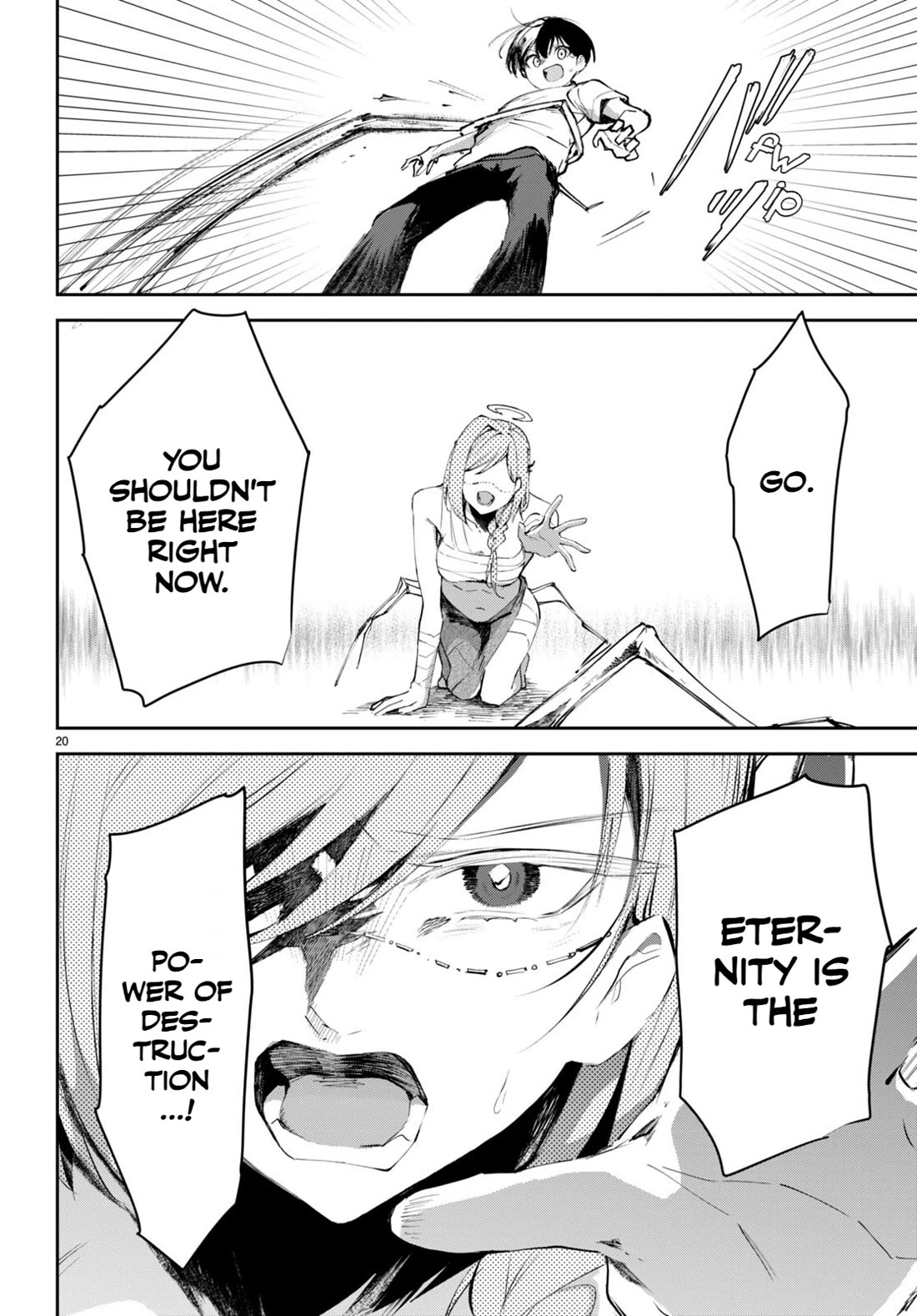 Apocalypse Bride ~sweet home†melty life~ Chapter 16 page 21 - Chapter 16: melty † home