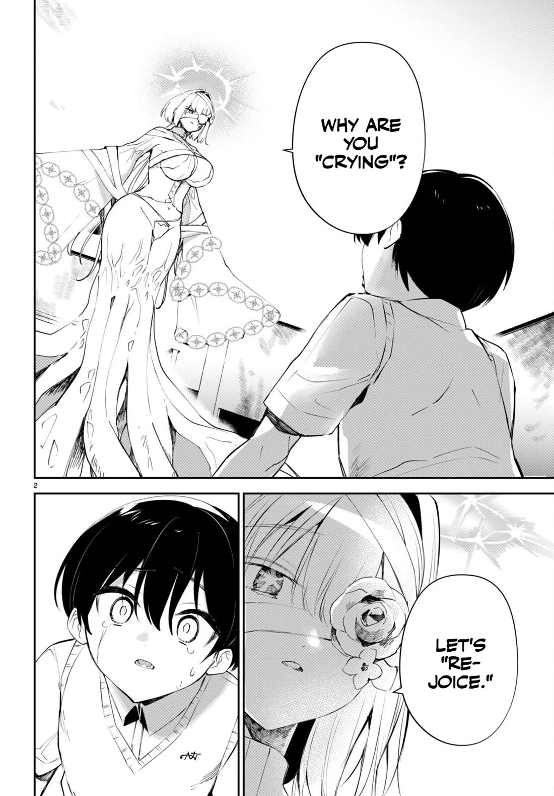 Apocalypse Bride ~sweet home†melty life~ Chapter 16 page 3 - Chapter 16: melty † home