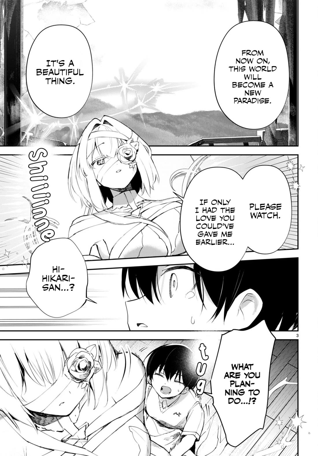 Apocalypse Bride ~sweet home†melty life~ Chapter 16 page 4 - Chapter 16: melty † home