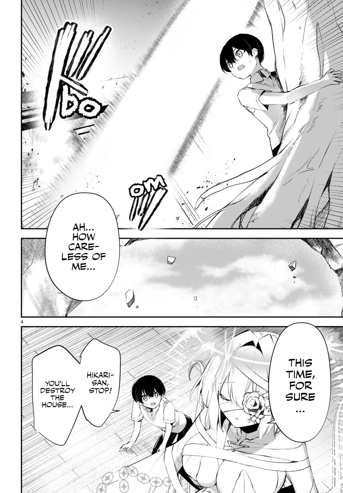 Apocalypse Bride ~sweet home†melty life~ Chapter 16 page 5 - Chapter 16: melty † home