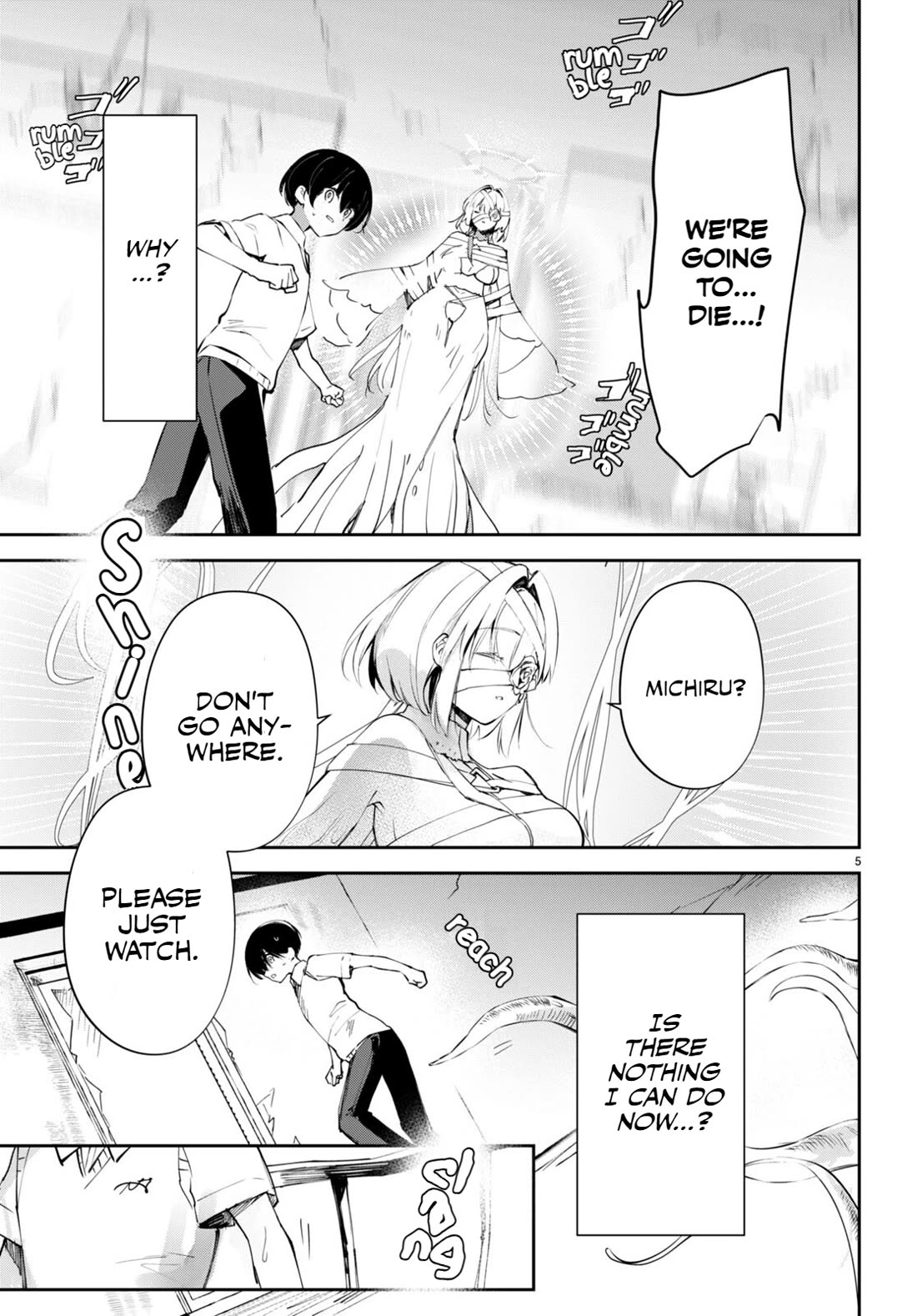 Apocalypse Bride ~sweet home†melty life~ Chapter 16 page 6 - Chapter 16: melty † home