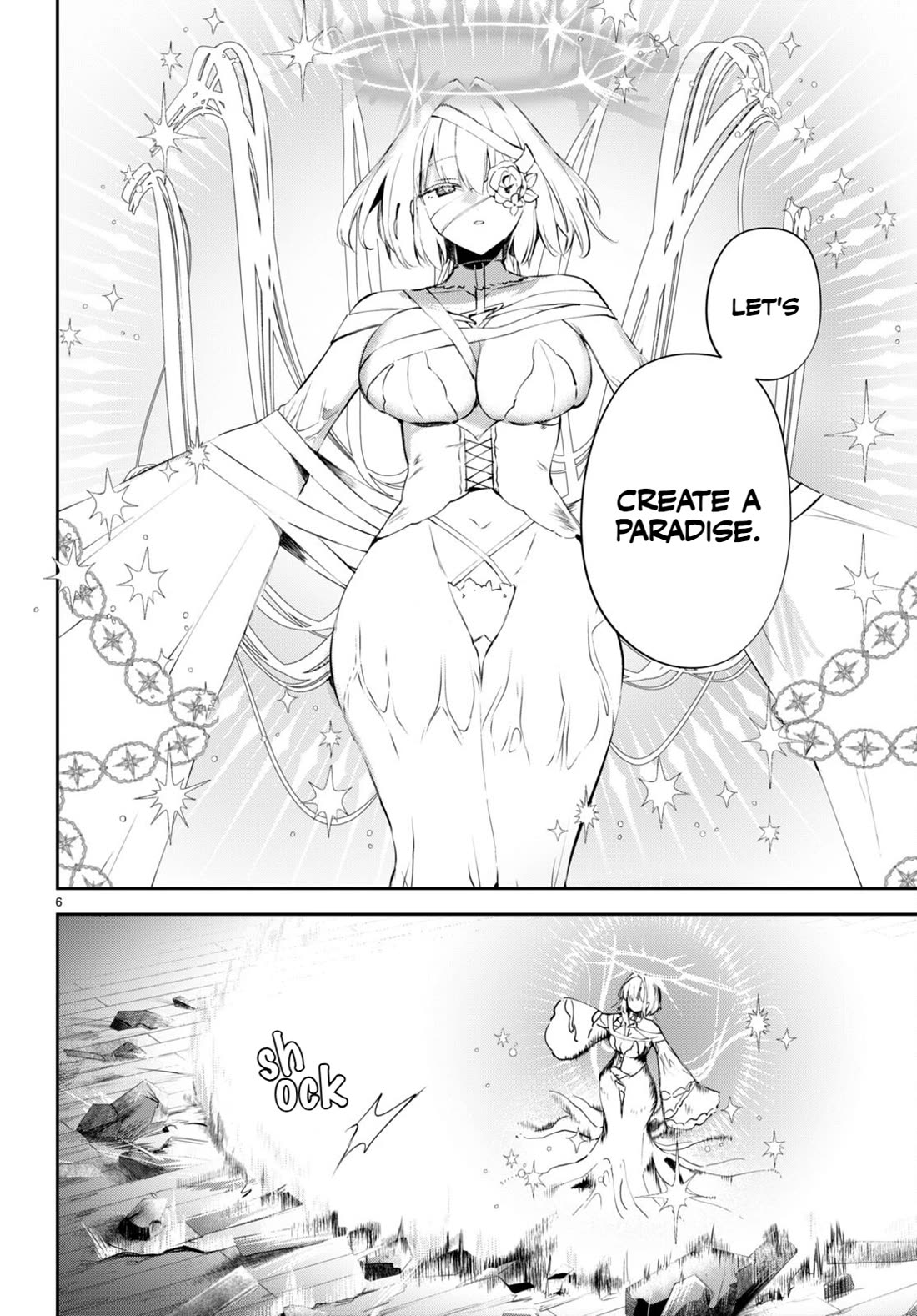 Apocalypse Bride ~sweet home†melty life~ Chapter 16 page 7 - Chapter 16: melty † home