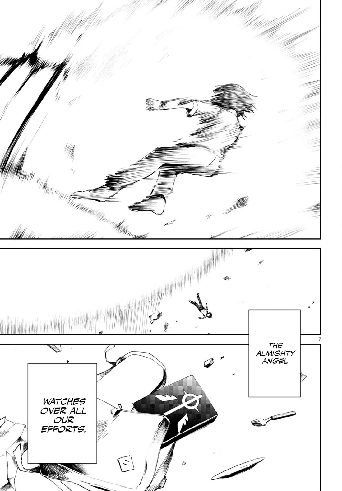 Apocalypse Bride ~sweet home†melty life~ Chapter 16 page 8 - Chapter 16: melty † home
