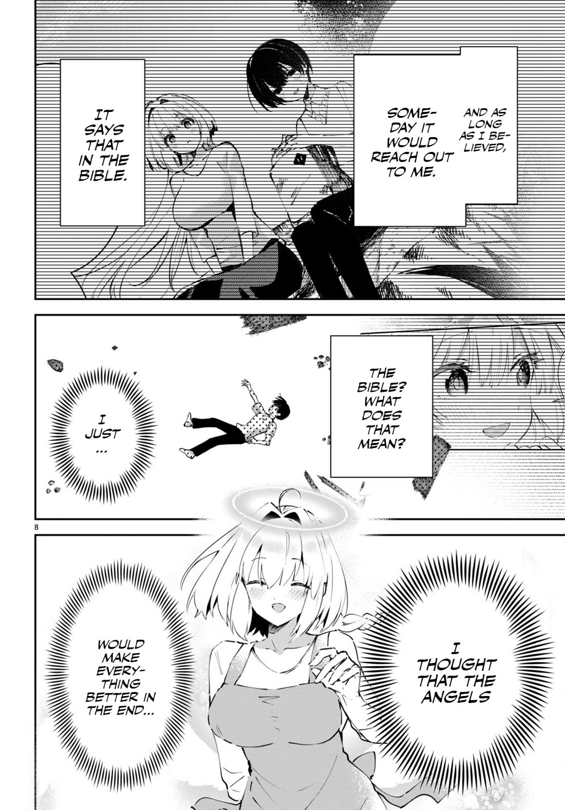 Apocalypse Bride ~sweet home†melty life~ Chapter 16 page 9 - Chapter 16: melty † home