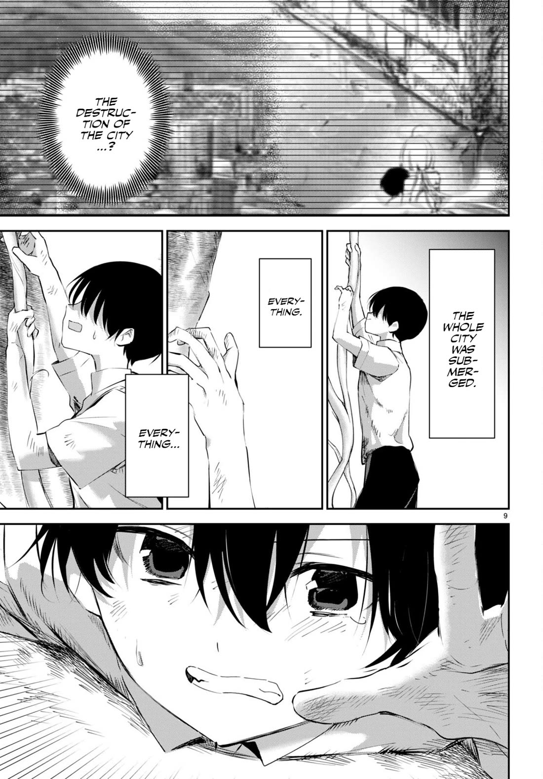 Apocalypse Bride ~sweet home†melty life~ Chapter 17 page 10 - Chapter 17: slight † light