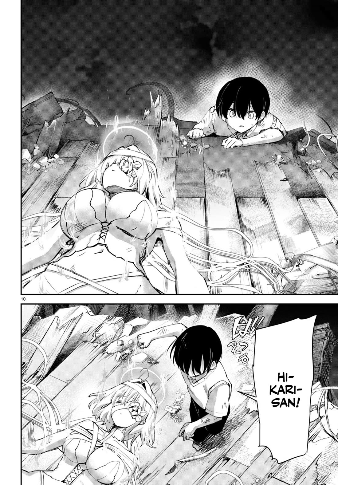 Apocalypse Bride ~sweet home†melty life~ Chapter 17 page 11 - Chapter 17: slight † light