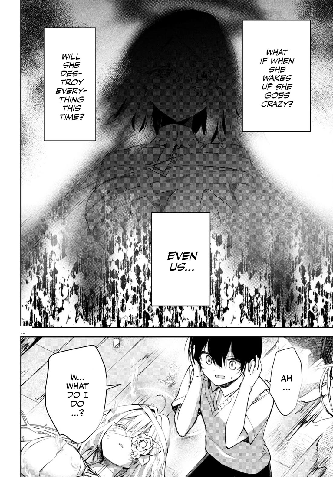 Apocalypse Bride ~sweet home†melty life~ Chapter 17 page 13 - Chapter 17: slight † light